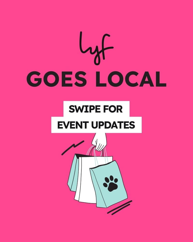 lyf Goes Local poster